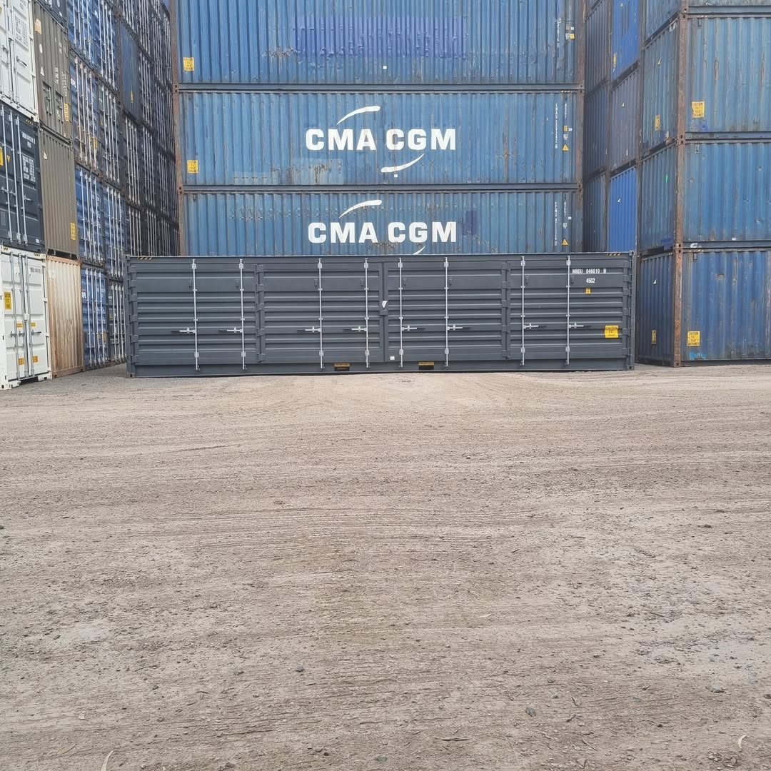 40ft Side Opening Shipping Container