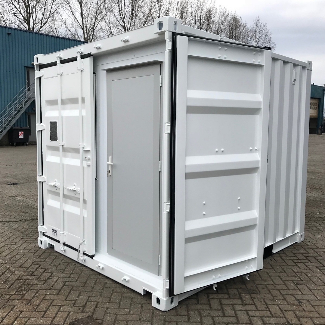 Portable Shipping Container Office