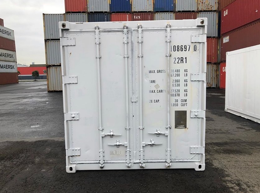 Refrigerated Shipping Container