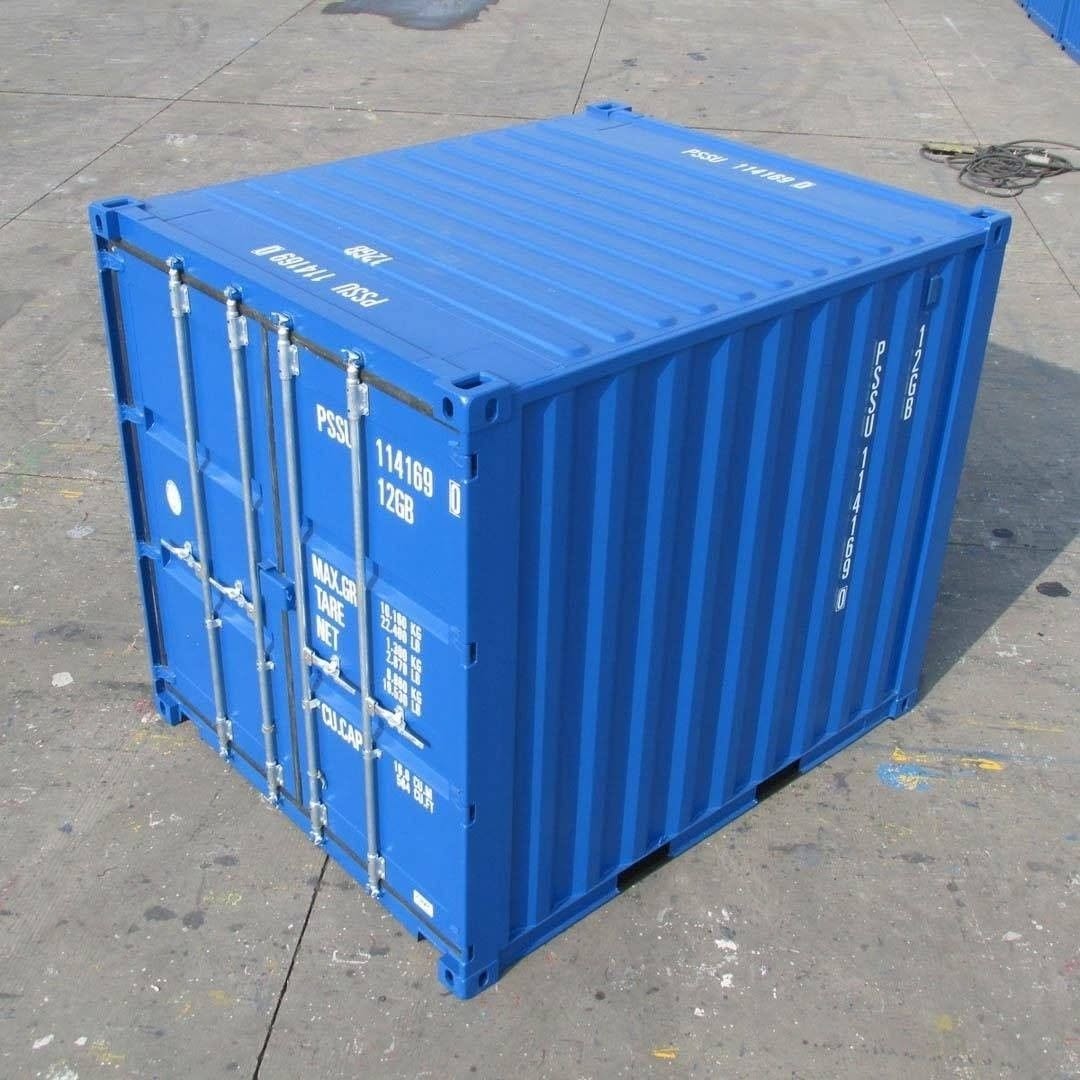 10ft Blue Shipping Container