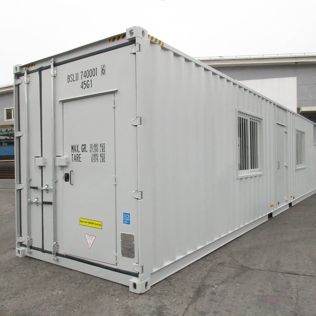 Portable Shipping Container Office