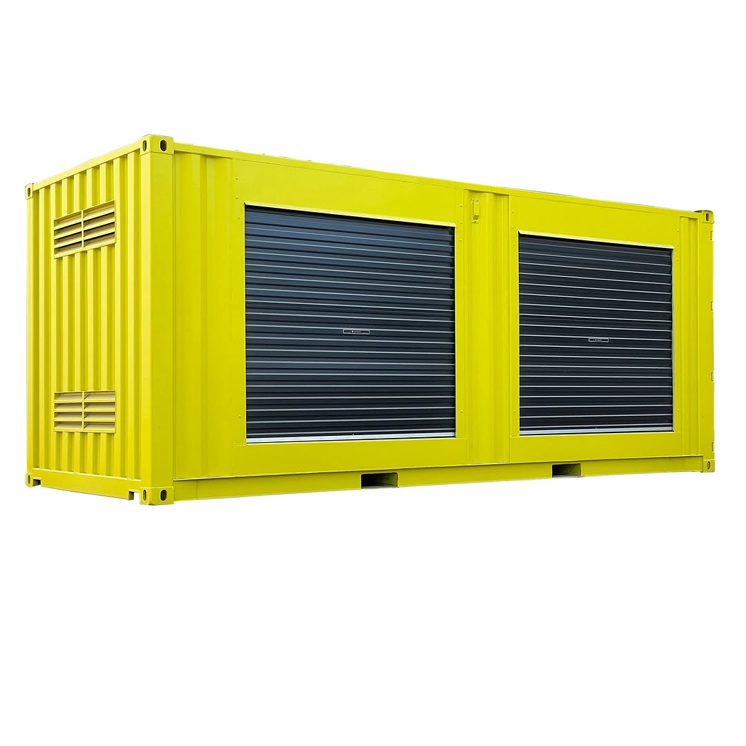 Yellow Storage Container