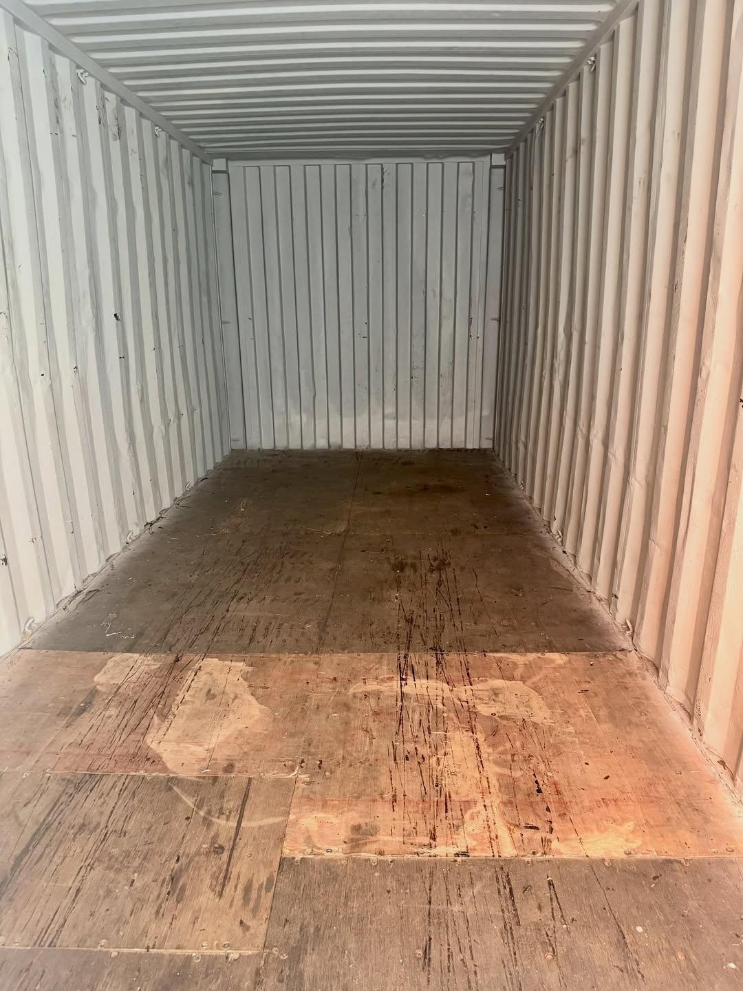 20ft Used Shipping Container