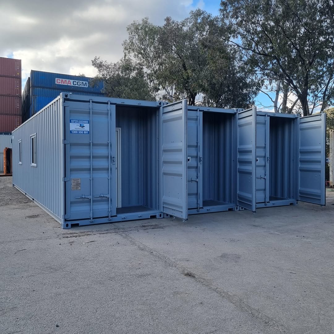 Modified Shipping Container Unit