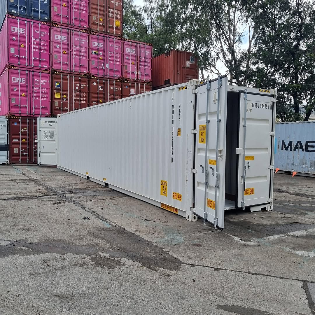 40ft Tunnel Shipping Container