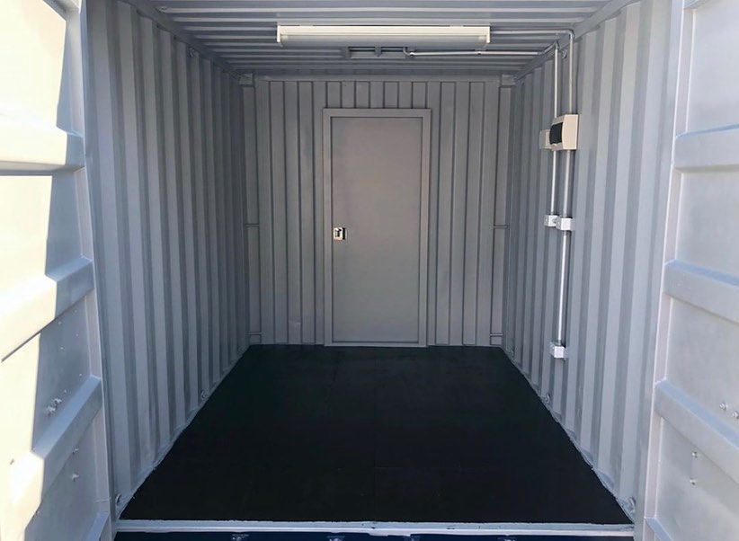 Blue Storage Container