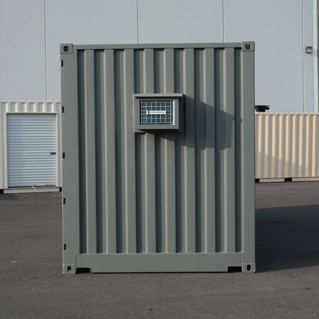 Large Steel Storage Container