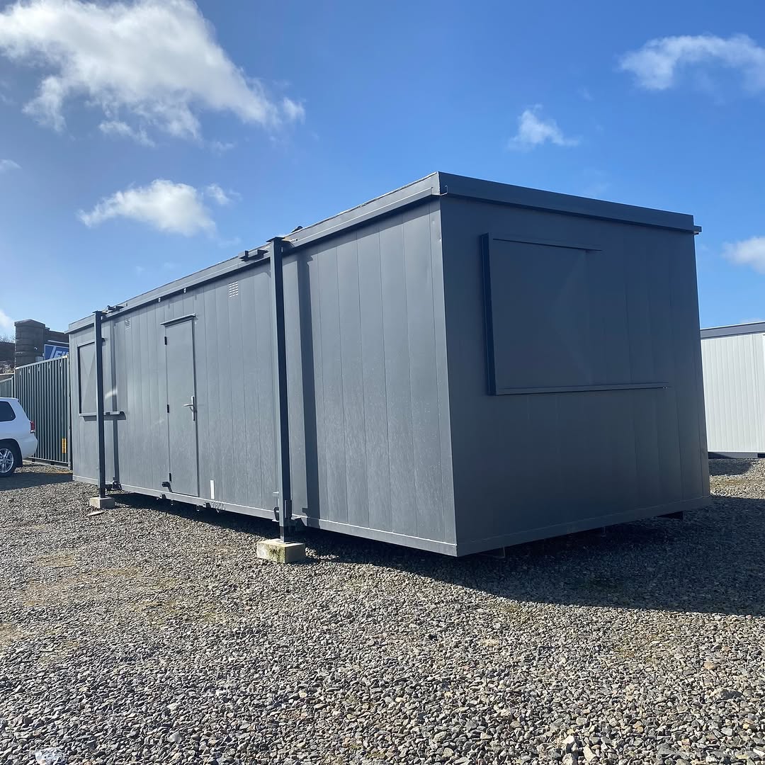 Portable Modular Office Cabin