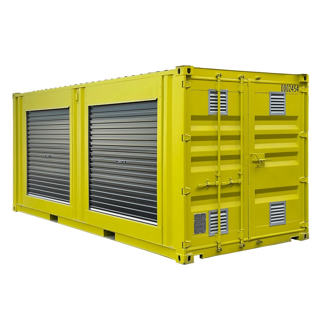 Yellow Storage Container
