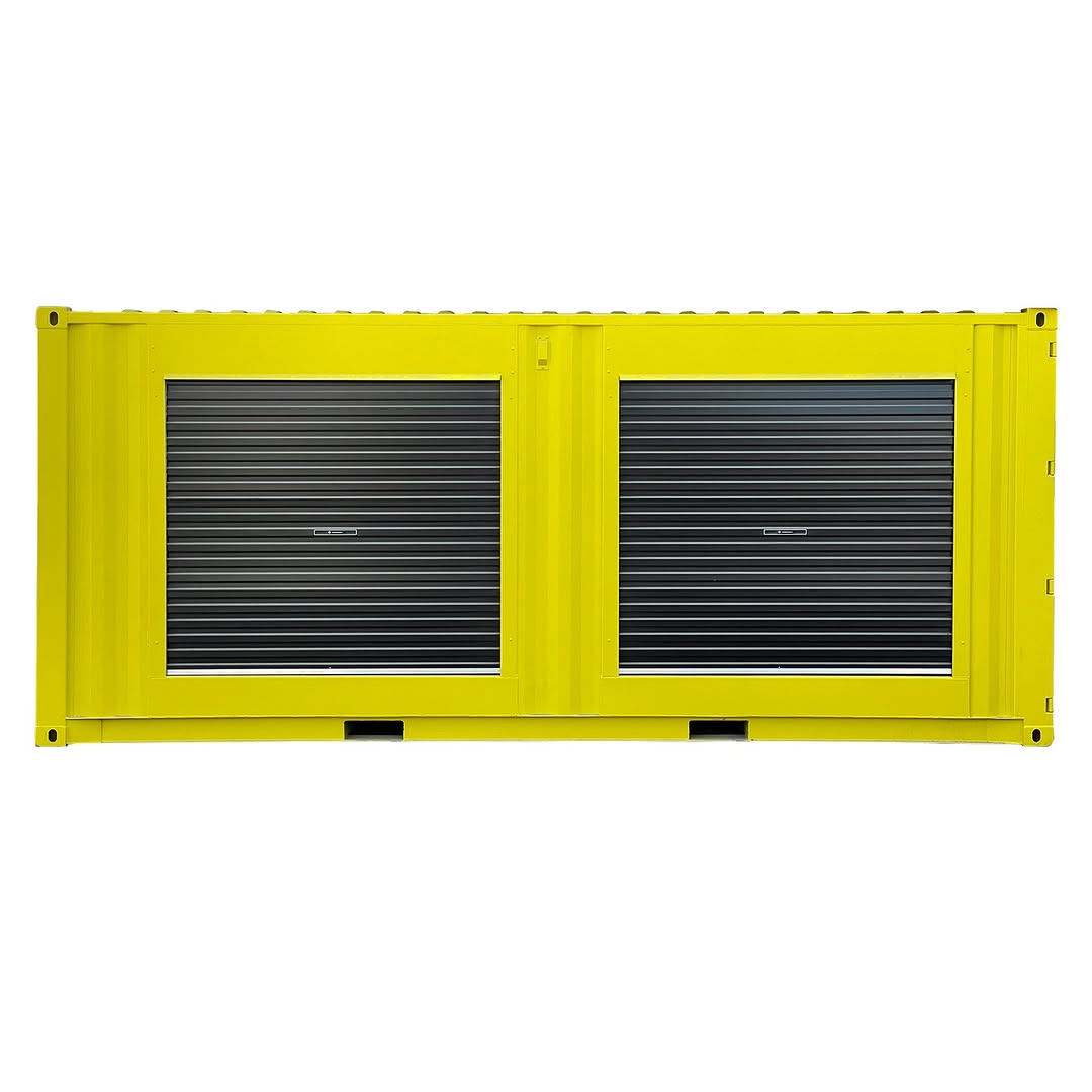 Yellow Storage Container