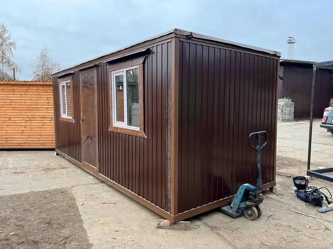 6M Portable Modular Cabin