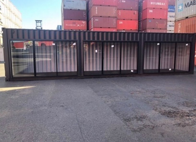 40ft Shipping Container Office