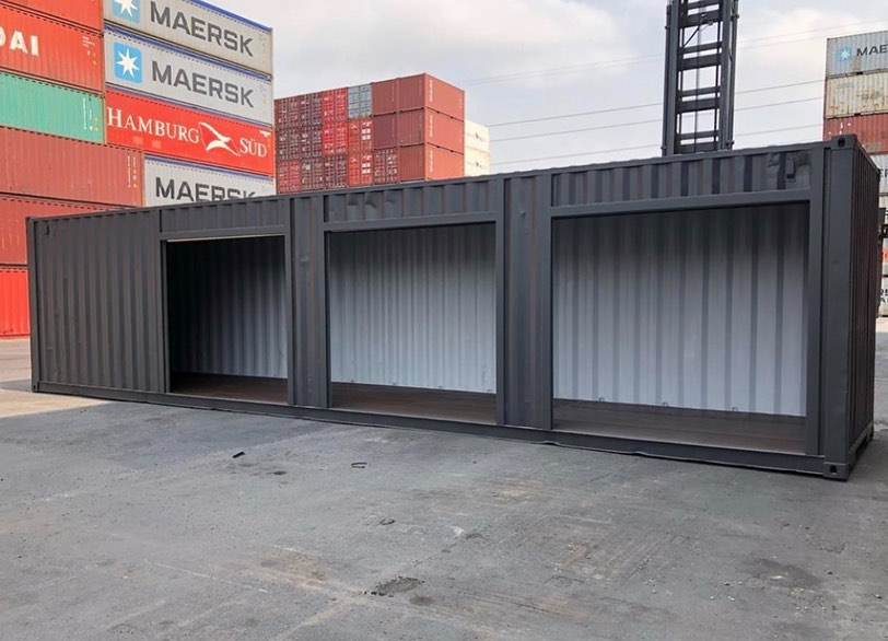 Modified Shipping Container Unit
