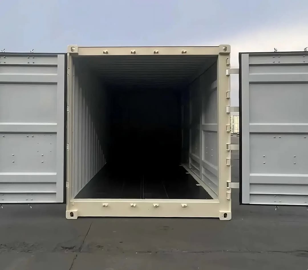 20ft open side Shipping Container