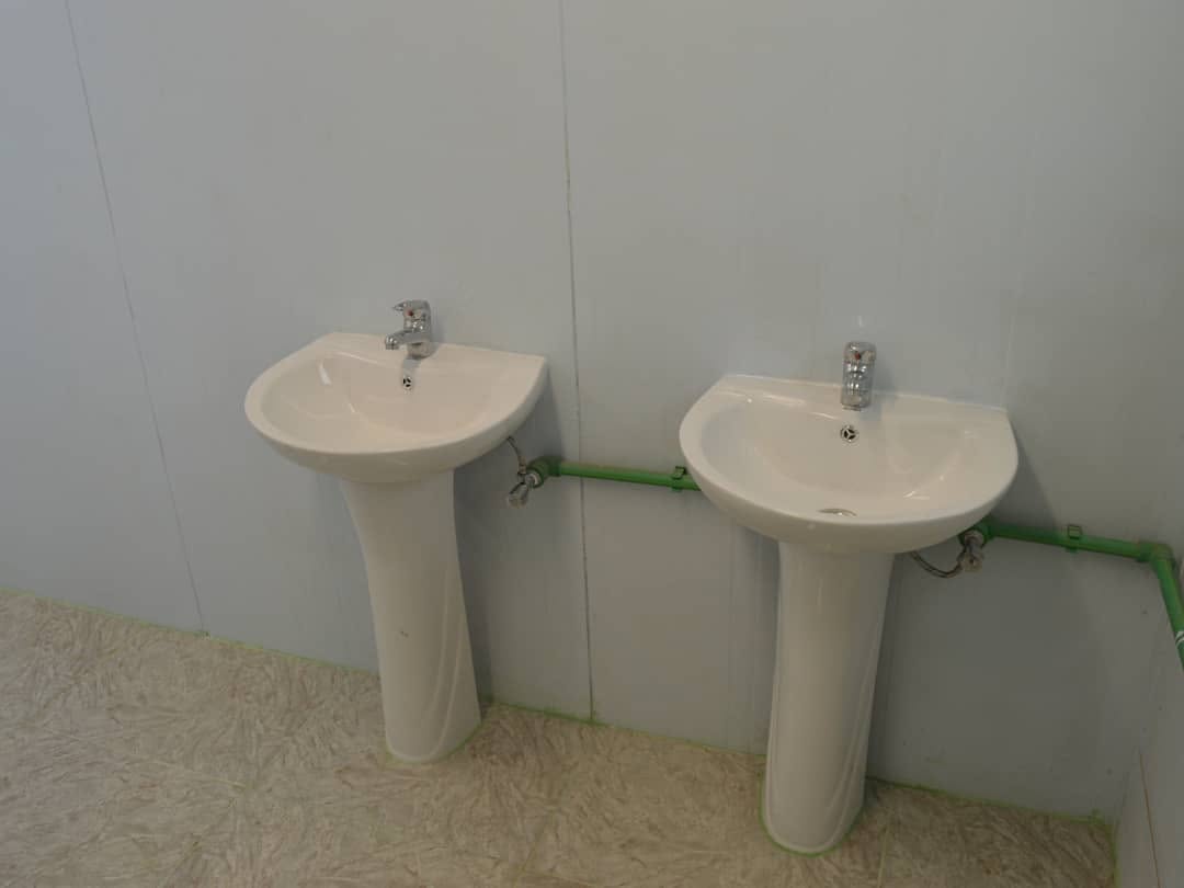 20FT Ablution Unit