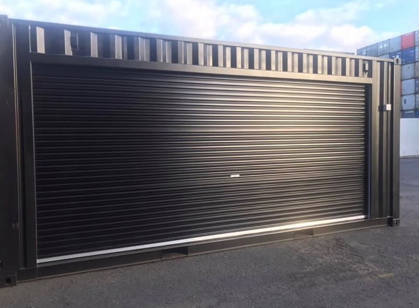 Shipping Container Garage