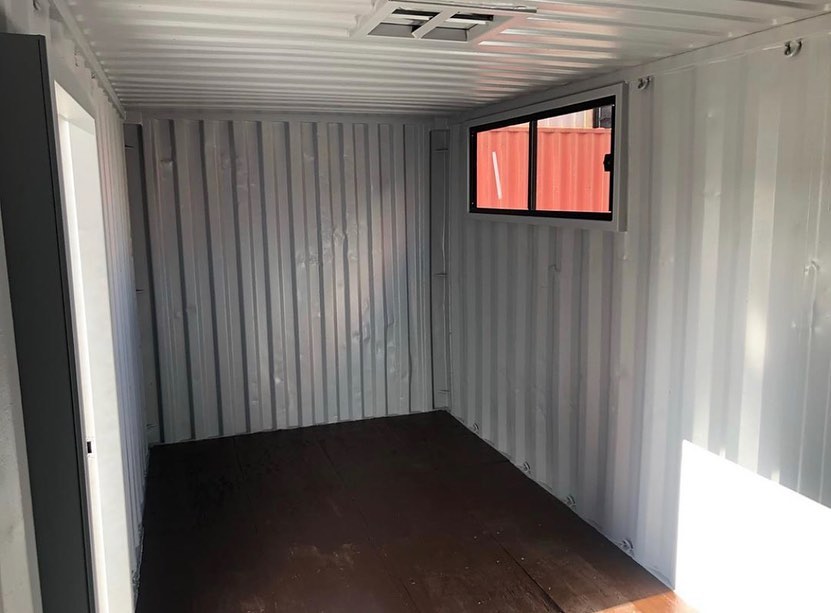 Storage Container with Door