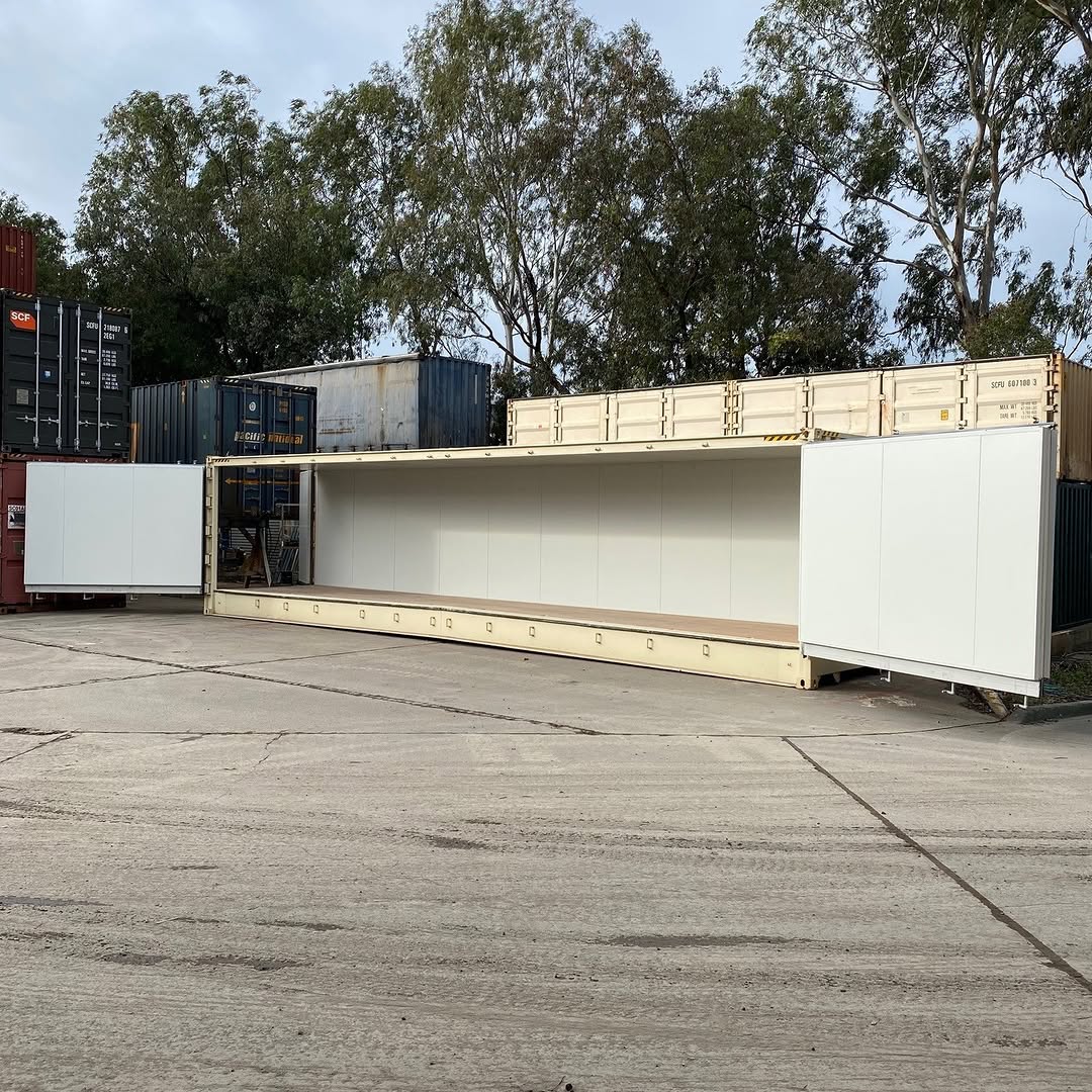 Mobile Modular Container Unit