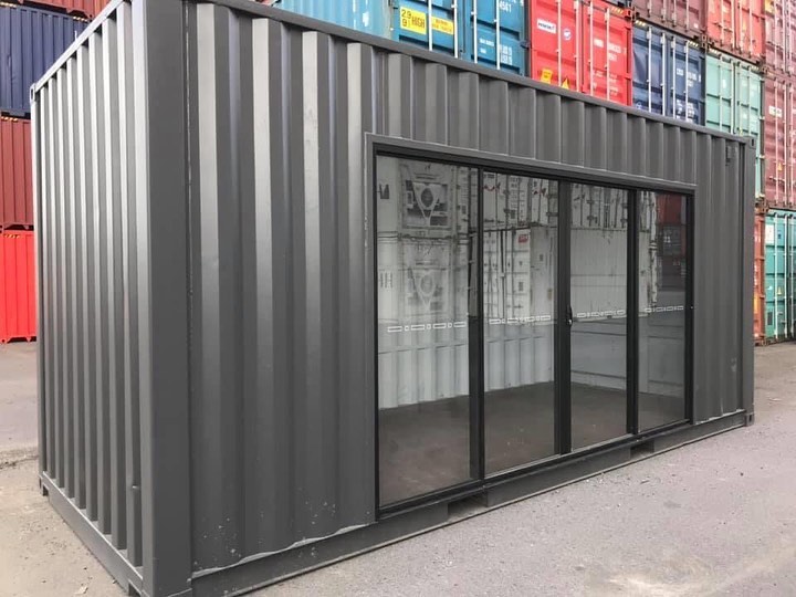 Shipping Container Office