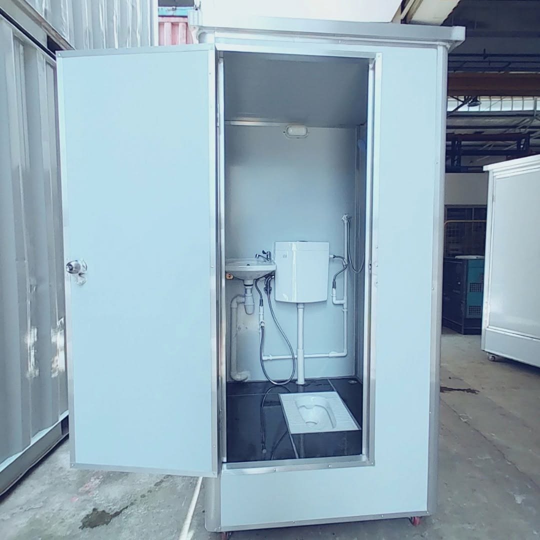 Portable Toilet Cabin