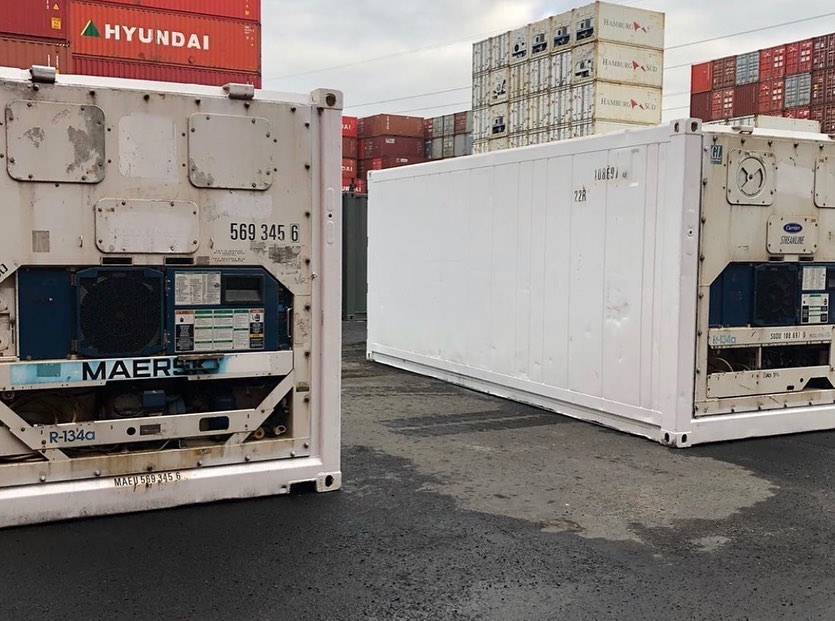 Refrigerated Shipping Container