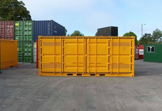 20ft dangerous goods Shipping Container