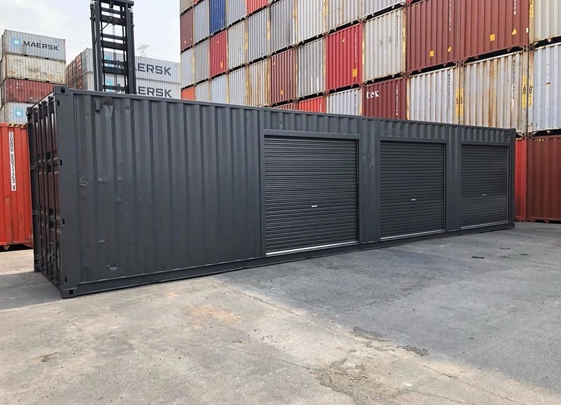 Modified Shipping Container Unit