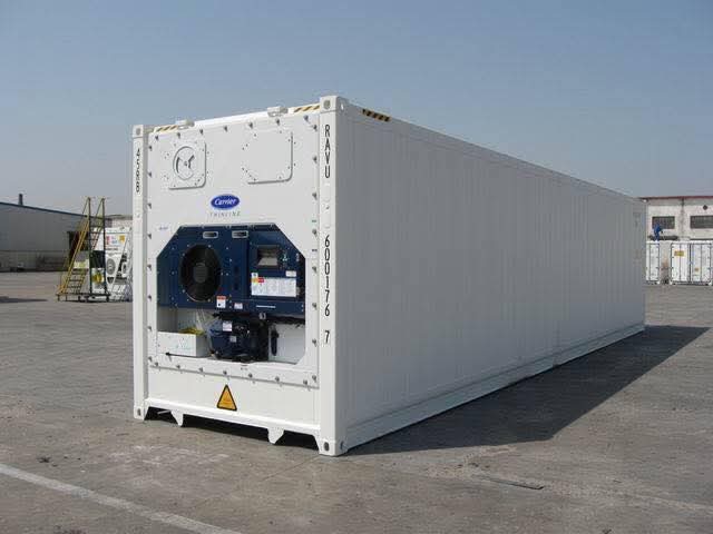 40ft Refrigerated Shipping Container