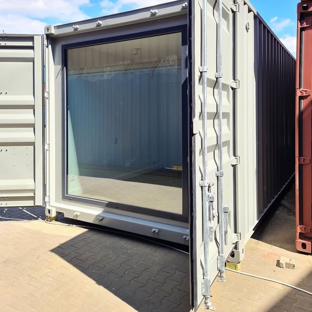 Modern Shipping Container Home