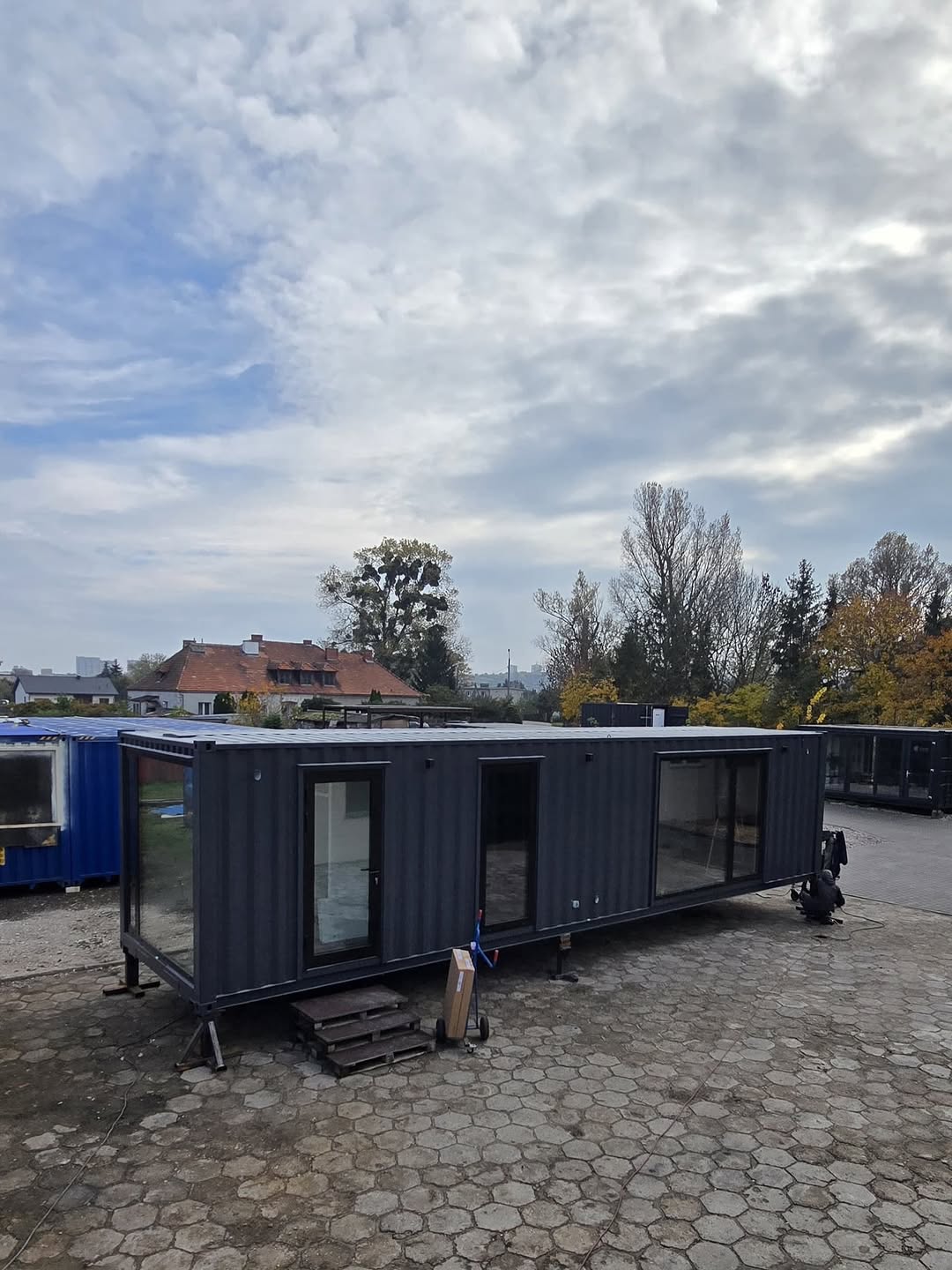 Modern Container Home