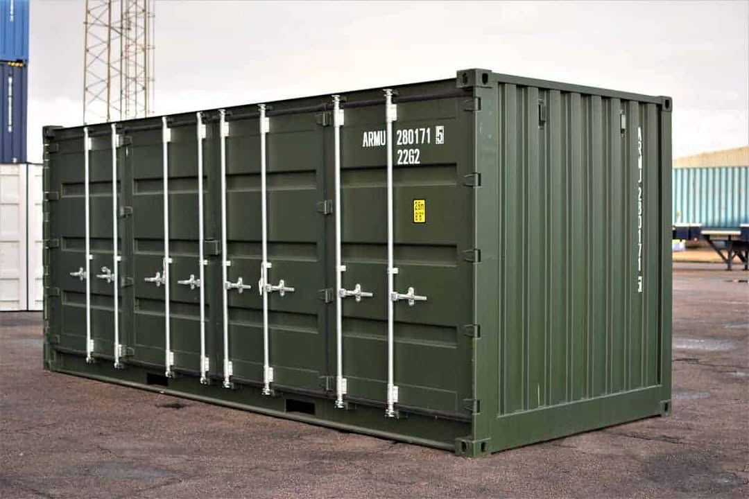20ft Open Side Shipping Container