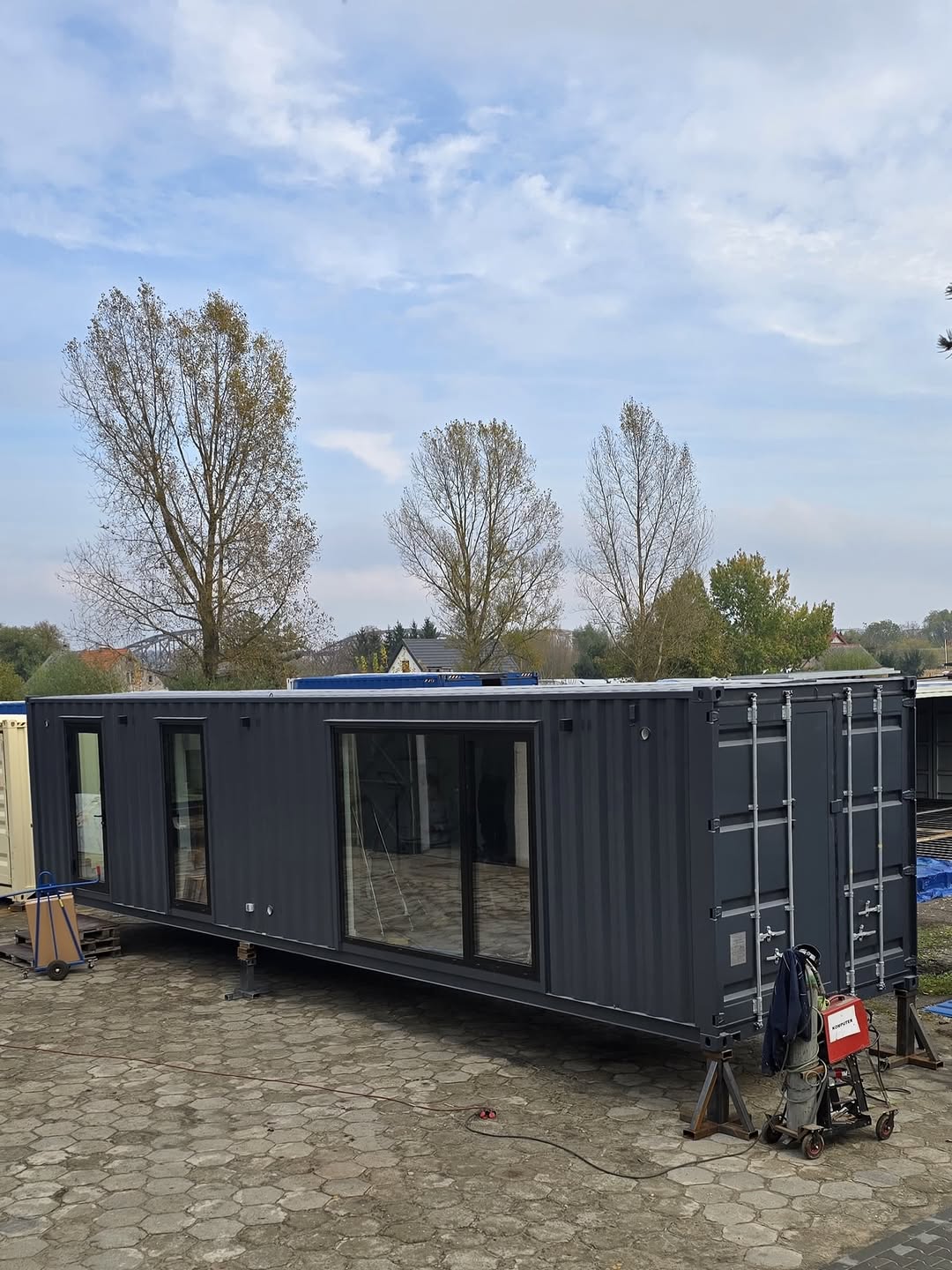 Modern Container Home