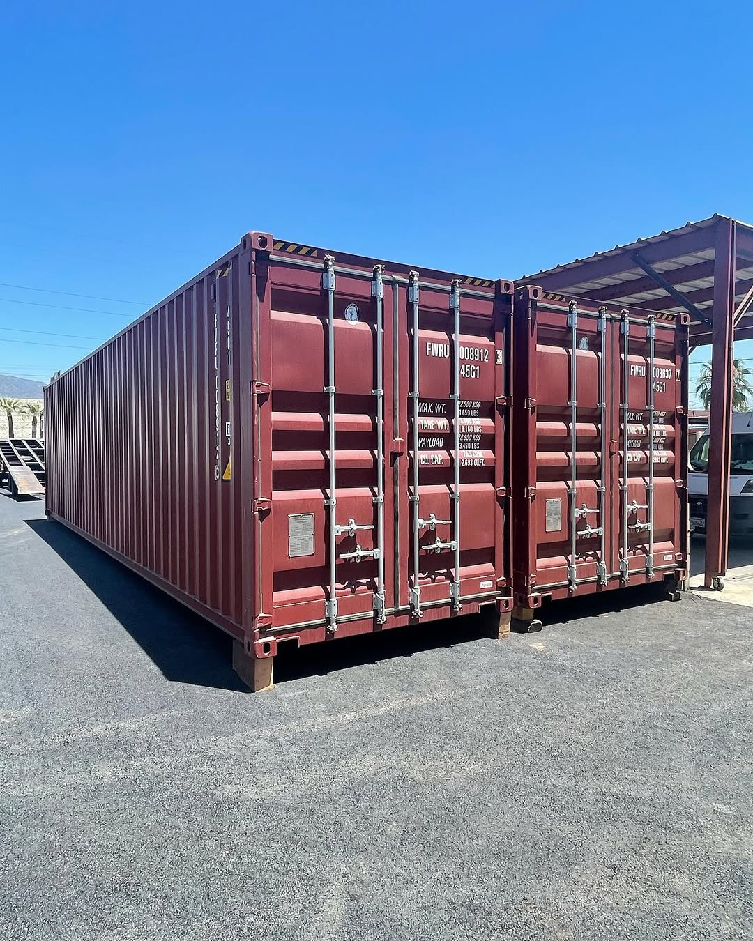 40ft Hight Cube Shipping Container