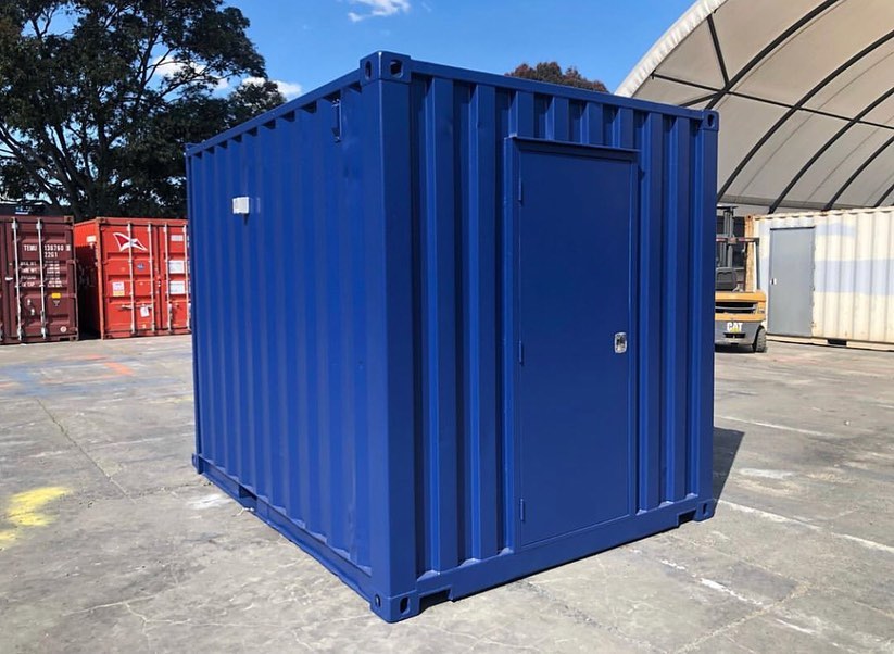 Blue Storage Container