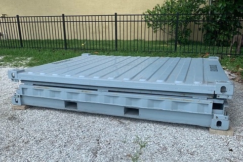 Folding Shipping Container