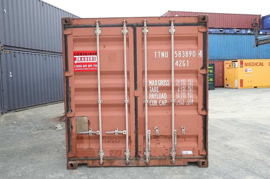40ft Used Shipping Container