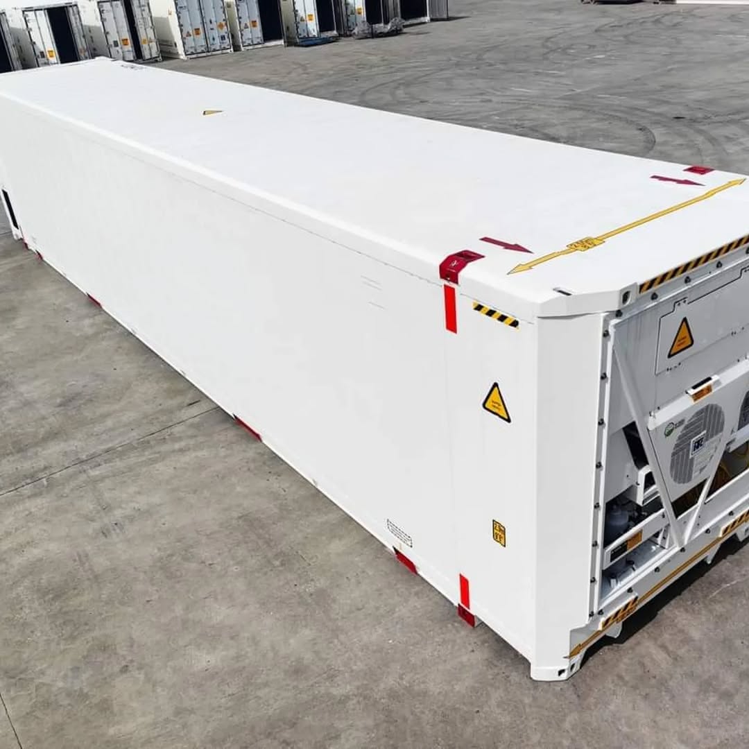 Refrigerated Shipping Container