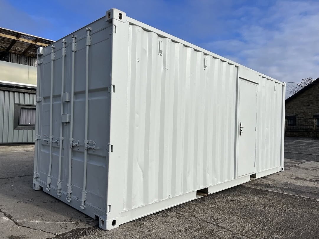 Portable Site Office Container