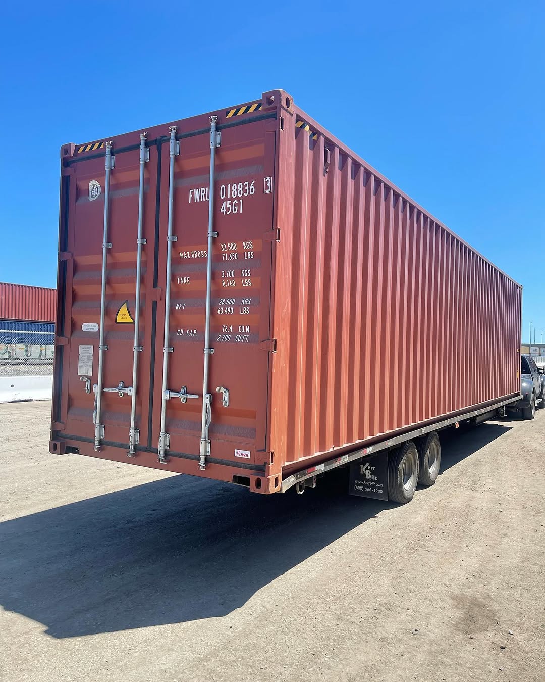 40ft Hight Cube Shipping Container