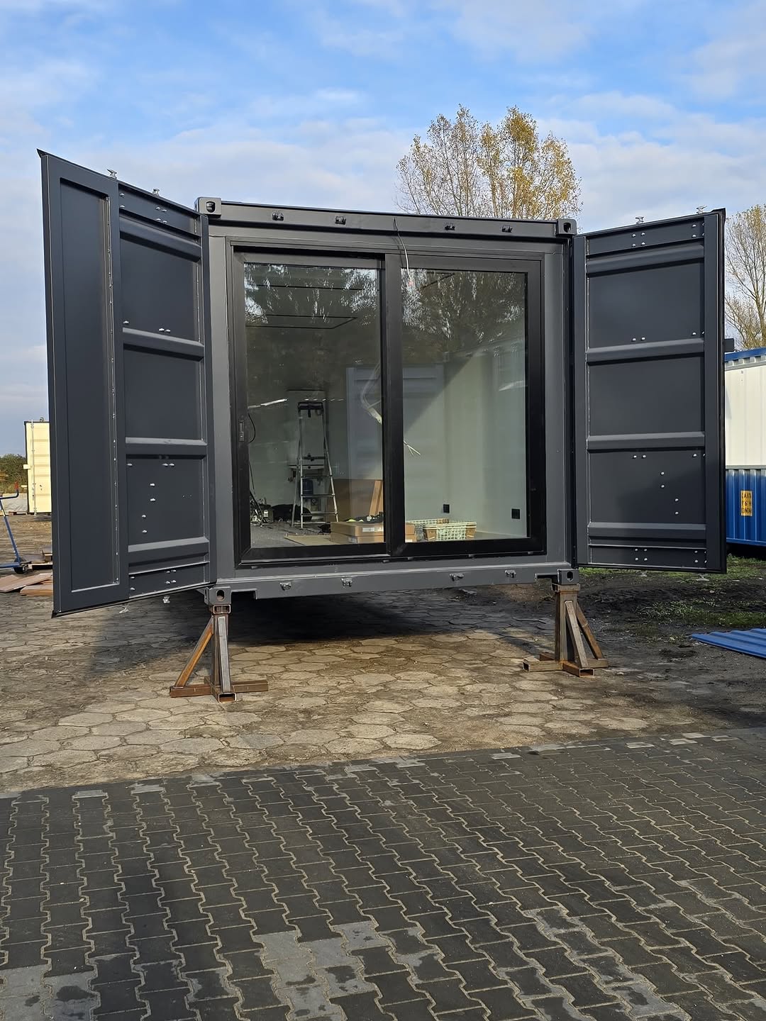 Modern Container Home