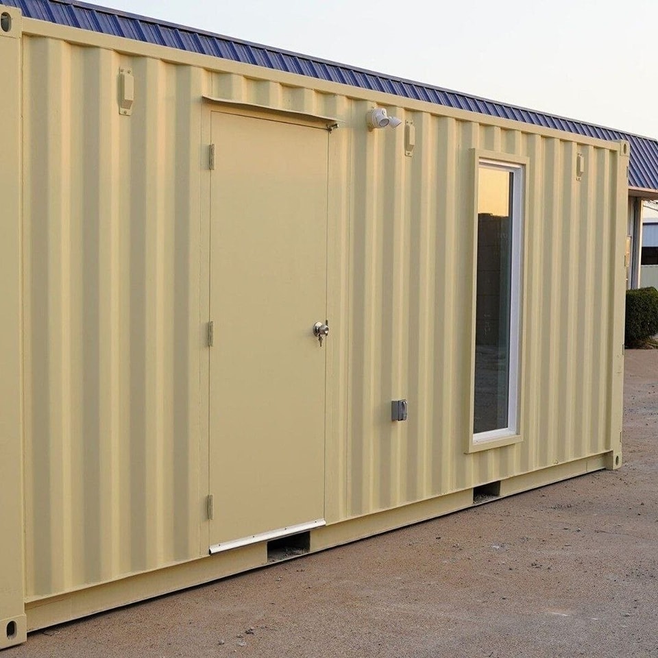 Modern Container Home