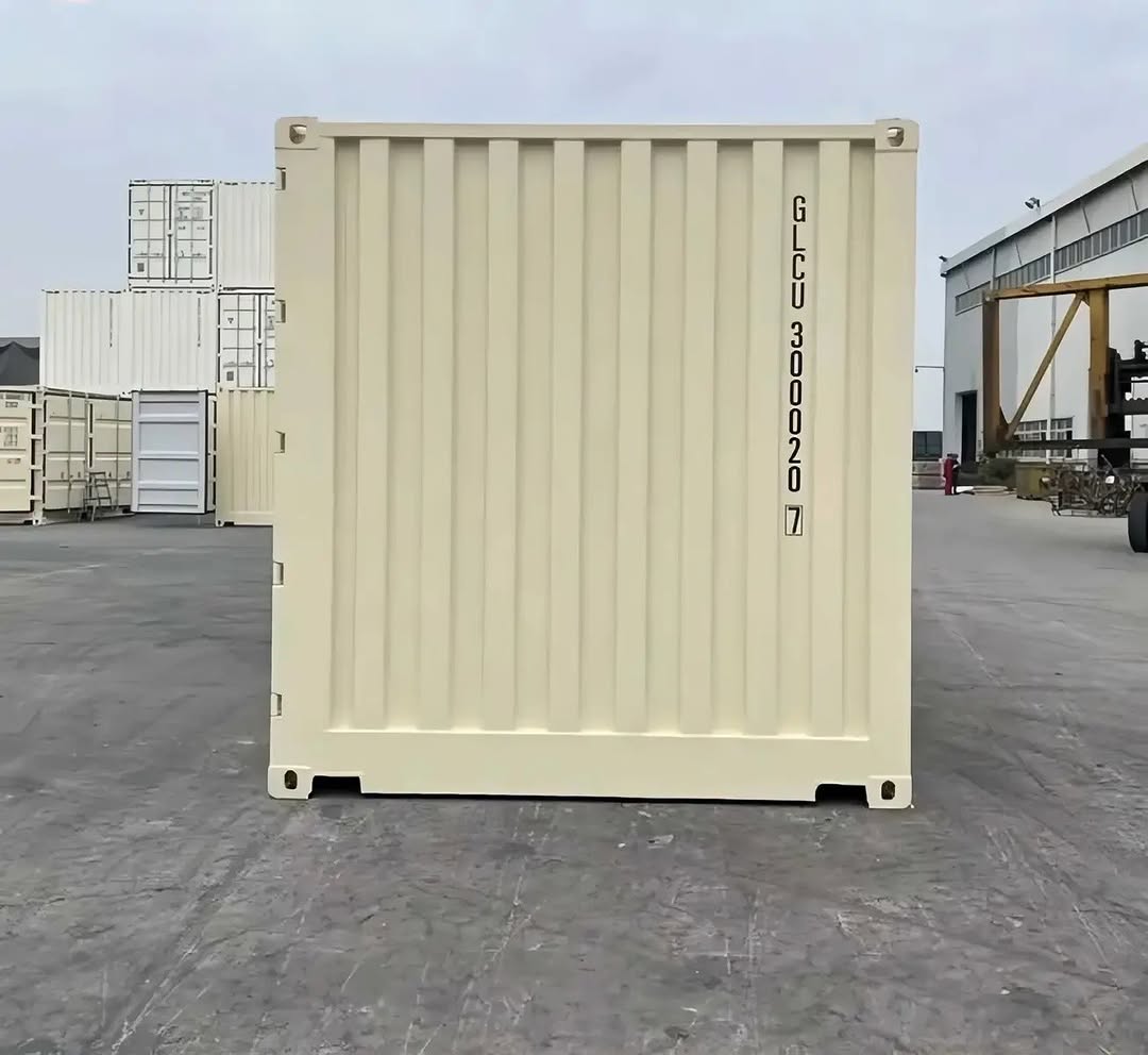 20ft open side Shipping Container