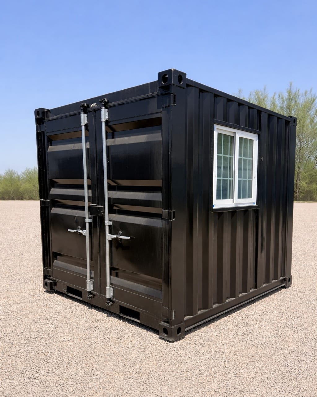 Outdoor Toilet Cubicle