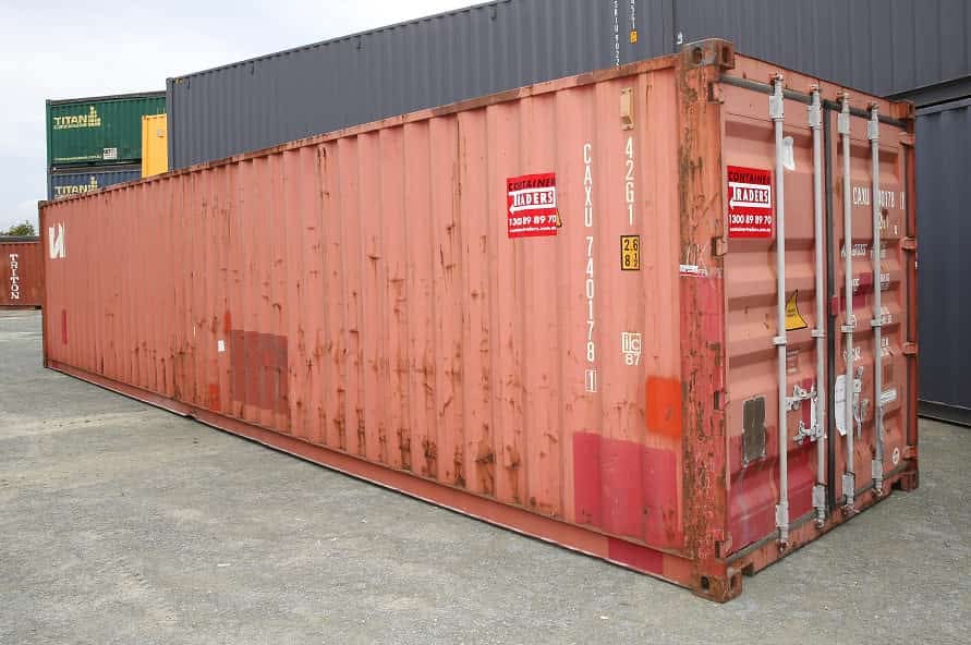 40ft Used Shipping Container