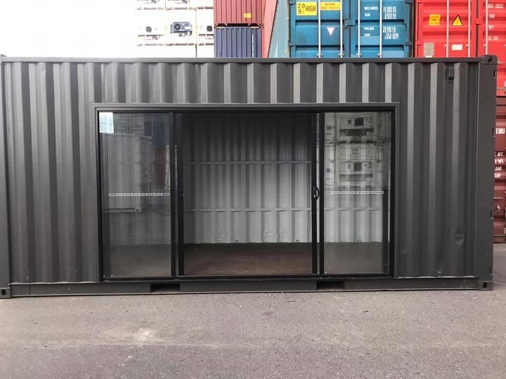 Shipping Container Office