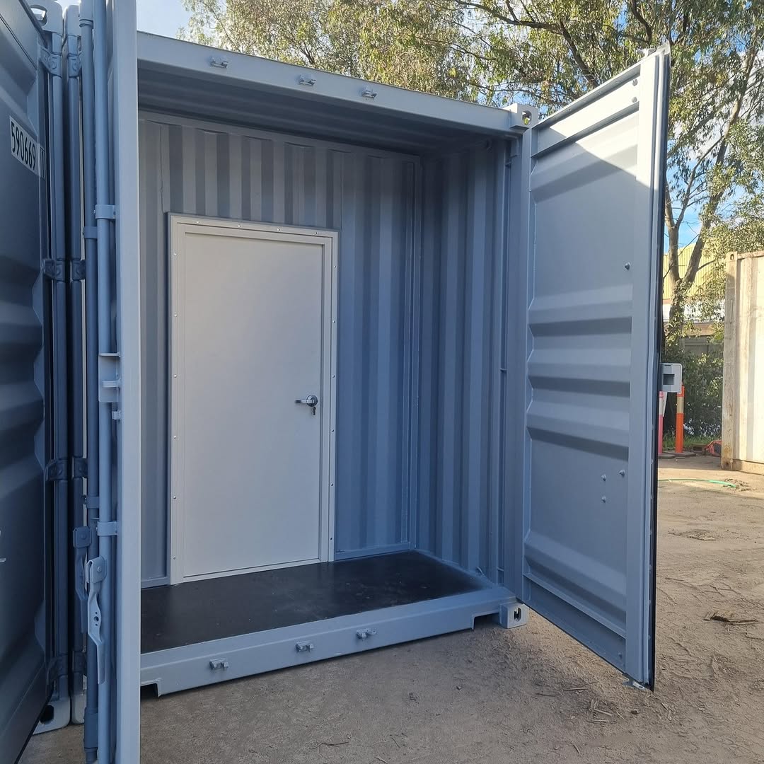 Modified Shipping Container Unit
