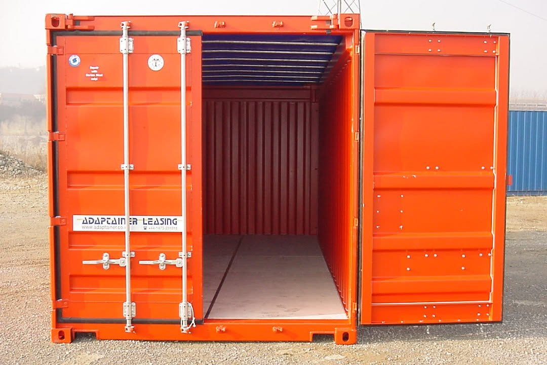 20ft  open top Shipping Container