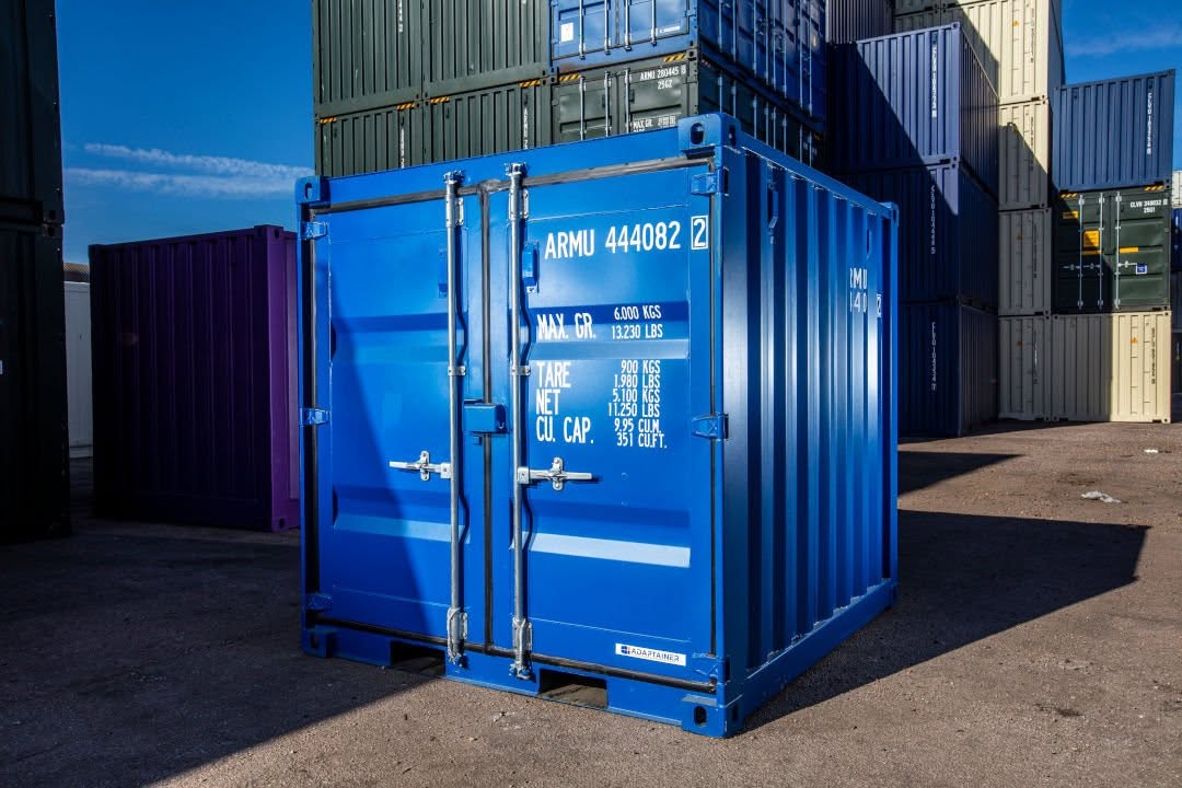 8ft Shipping Container
