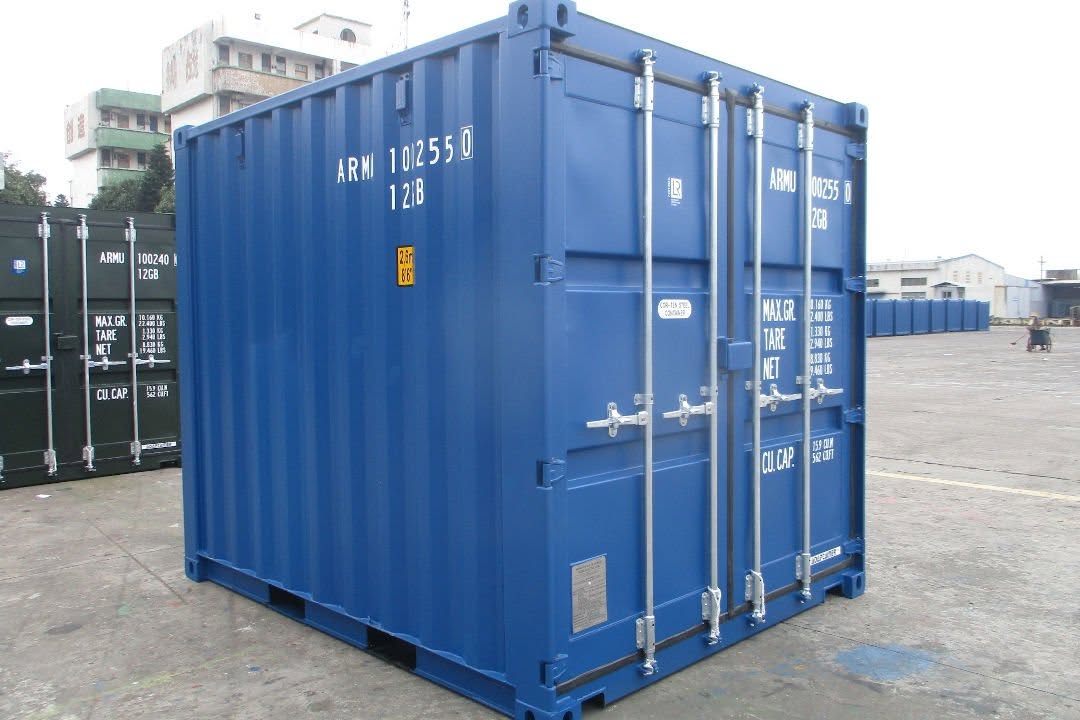 8ft Shipping Container