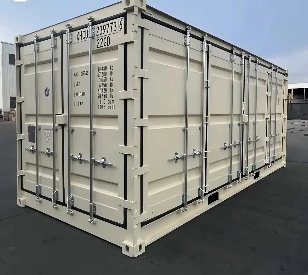 20ft open side Shipping Container